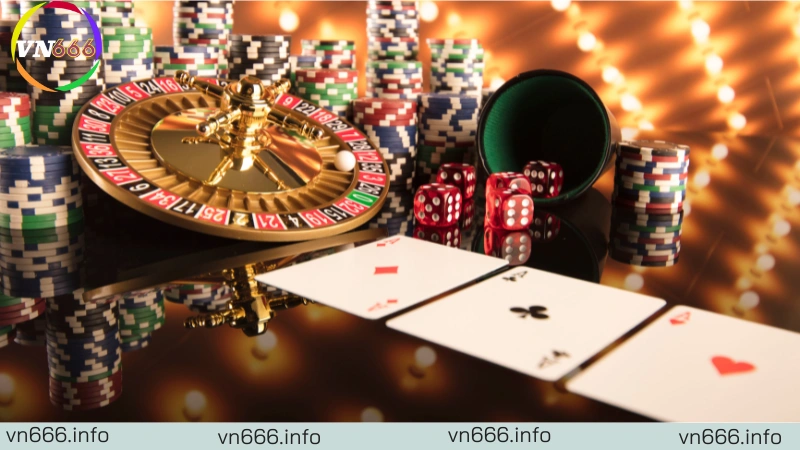 Giới thiệu sảnh casino VN666